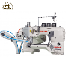 MÁY VIỀN CHẮP 4 KIM 6 CHỈ SIRUBA D007S-452-02-ET/AW1