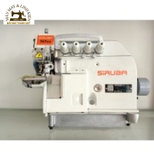 MÁY VẮT SỔ 2 KIM 4 CHỈ ĐẦU NHỎ SIRUBA 747KS