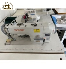 MÁY MAY ĐIỆN TỬ CŨ SIRUBA - DL-7200-15