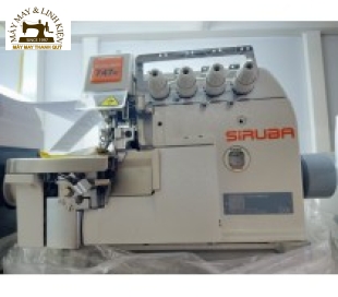 MÁY VẮT SỔ 2 KIM 4 CHỈ SIRUBA 747K