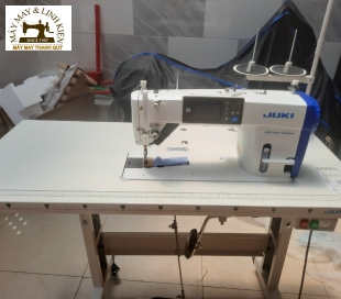 MÁY MAY 1 KIM ĐIỆN TỬ JUKI DDL 9000C HỆ THỐNG DẦU KÍN