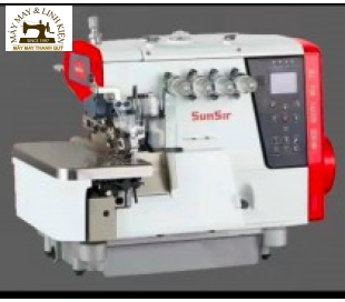 MÁY VẮT SỔ ĐIỆN TỬ 5 CHỈ SUNSIR R4C-5M03/333-I(NEW)