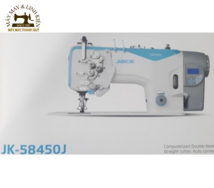 MÁY 2 KIM LIỀN TRỤC Ổ NGỮA DI ĐỘNG JACK JKI-58450J