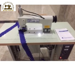 MÁY CÁN REN RÈM, DẬP BÔNG RÈM CỬA 2 MOTOR HITAKI