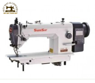 MÁY MAY 1 KIM CHÂN VỊT BƯỚC ĐIỆN TỬ SUNSIR SS-H303E-TD3