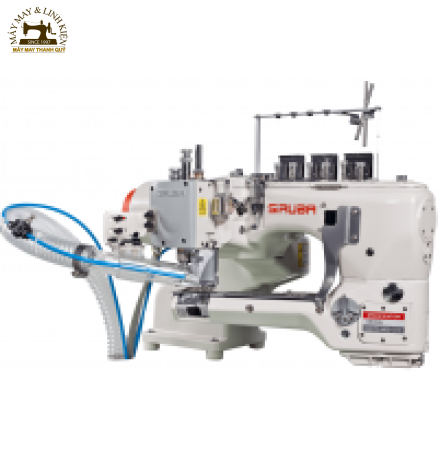 MÁY VIỀN CHẮP 4 KIM 6 CHỈ SIRUBA D007S-452-02-ET/AW1
