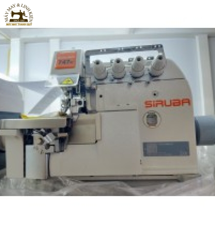 MÁY VẮT SỔ 2 KIM 4 CHỈ SIRUBA 747K