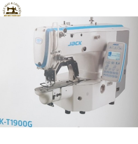 MÁY ĐÍNH BỌ , NÚT ĐIỆN TỬ JACK -JK-T1900G