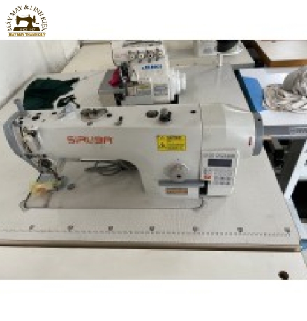 MÁY MAY ĐIỆN TỬ CŨ SIRUBA - DL-7200-15