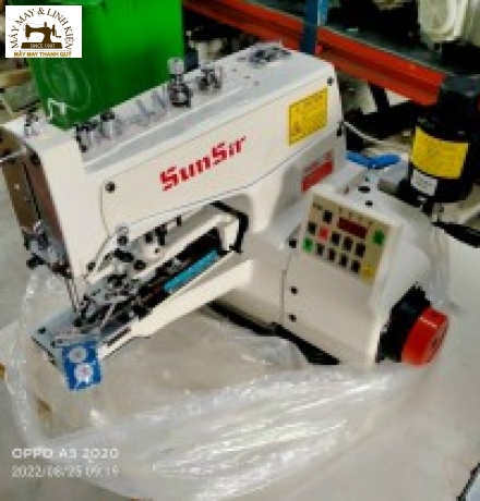 MÁY ĐÍNH NÚT LIỀN TRỤC SUNSIR
