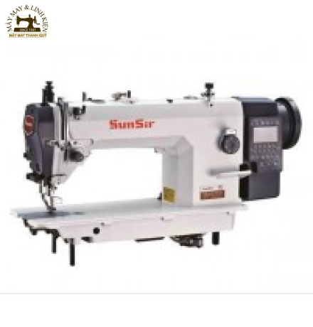 MÁY MAY 1 KIM CHÂN VỊT BƯỚC ĐIỆN TỬ SUNSIR SS-H303E-TD3
