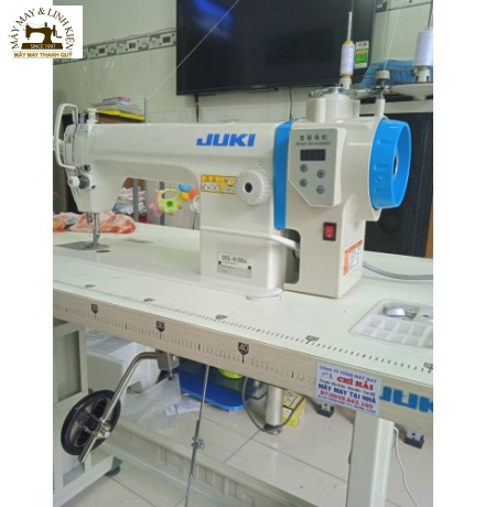 MÁY MAY 1 KIM LIỀN TRỤC MỚI JUKI DDL- 8100E